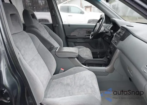 2004 Honda Pilot Ex из США, поврежденный, VIN 5FNYF18434B004744